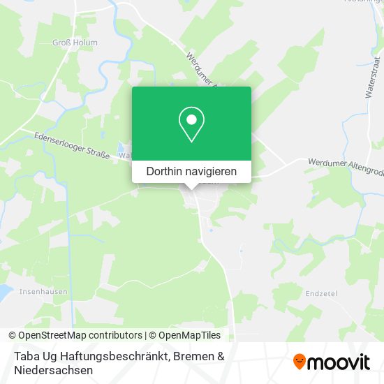 Taba Ug Haftungsbeschränkt Karte