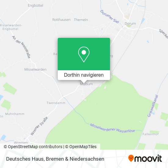 Deutsches Haus Karte