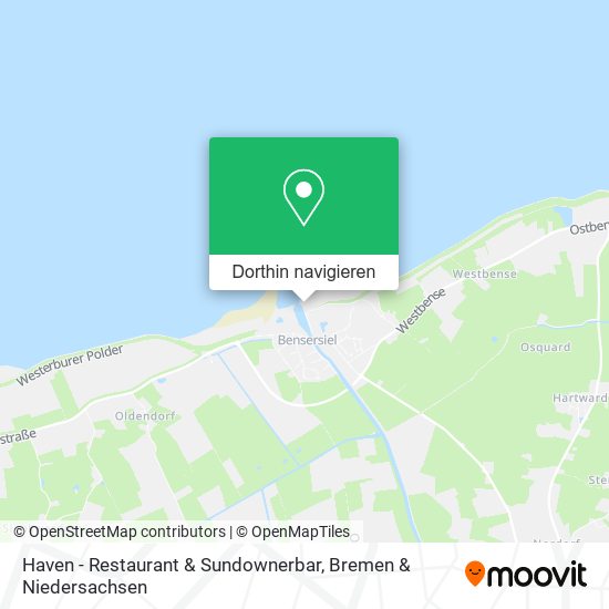Haven - Restaurant & Sundownerbar Karte
