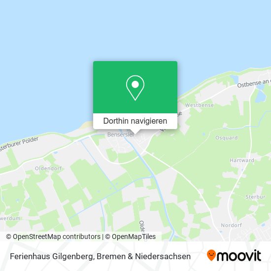 Ferienhaus Gilgenberg Karte