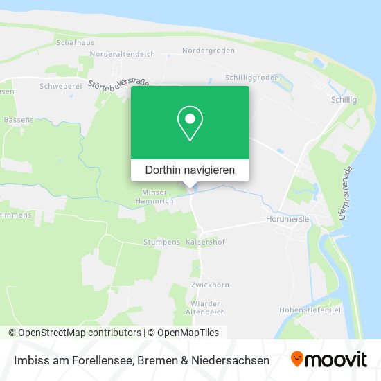 Imbiss am Forellensee Karte
