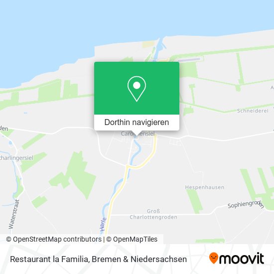 Restaurant la Familia Karte