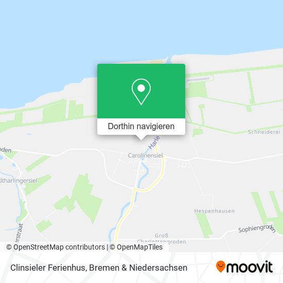 Clinsieler Ferienhus Karte