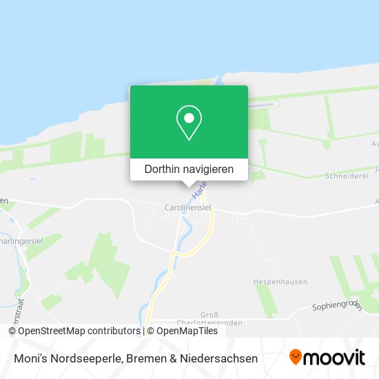 Moni's Nordseeperle Karte