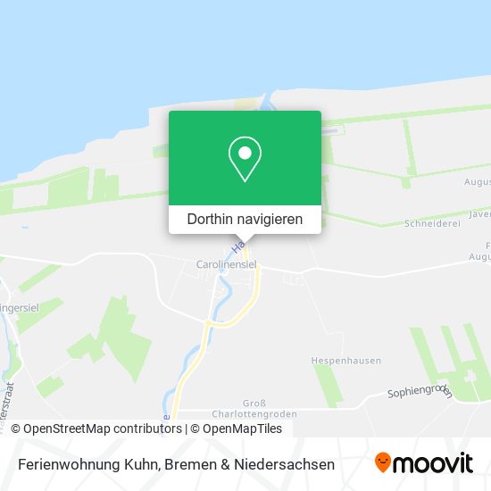 Ferienwohnung Kuhn Karte