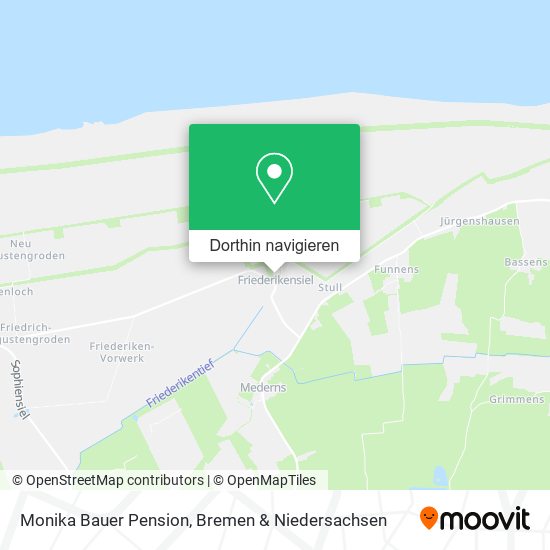 Monika Bauer Pension Karte