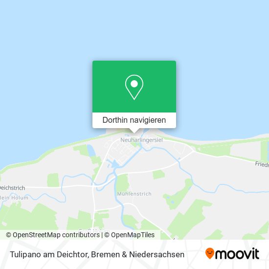 Tulipano am Deichtor Karte