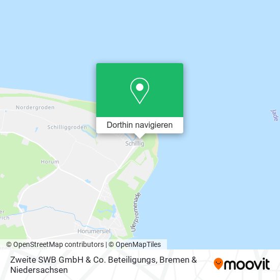 Zweite SWB GmbH & Co. Beteiligungs Karte
