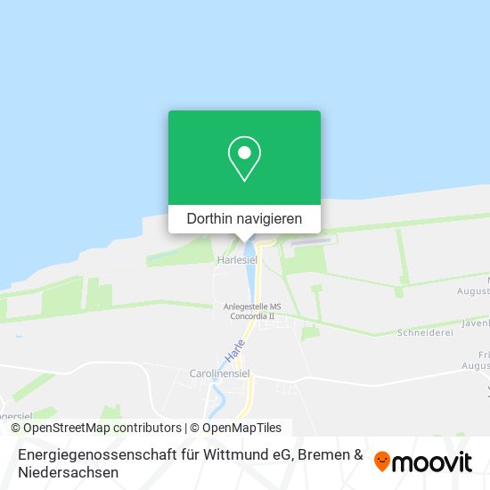 Energiegenossenschaft für Wittmund eG Karte