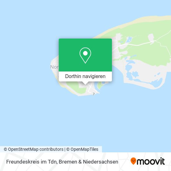 Freundeskreis im Tdn Karte