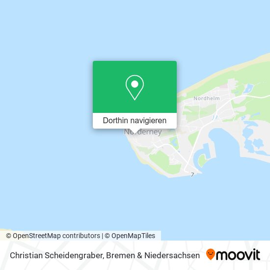 Christian Scheidengraber Karte