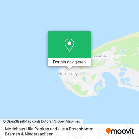 Modehaus Ulla Popken und Jutta Rosenbomm Karte