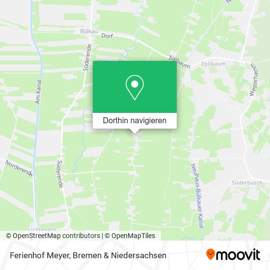 Ferienhof Meyer Karte