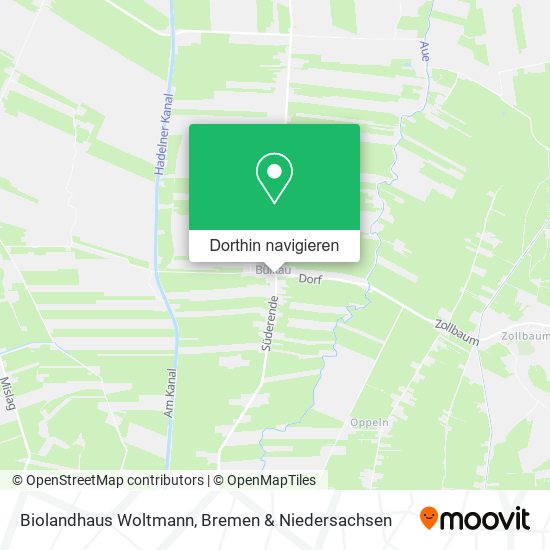 Biolandhaus Woltmann Karte