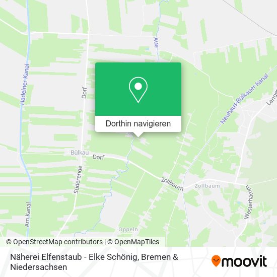 Näherei Elfenstaub - Elke Schönig Karte
