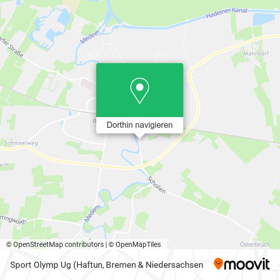 Sport Olymp Ug Karte