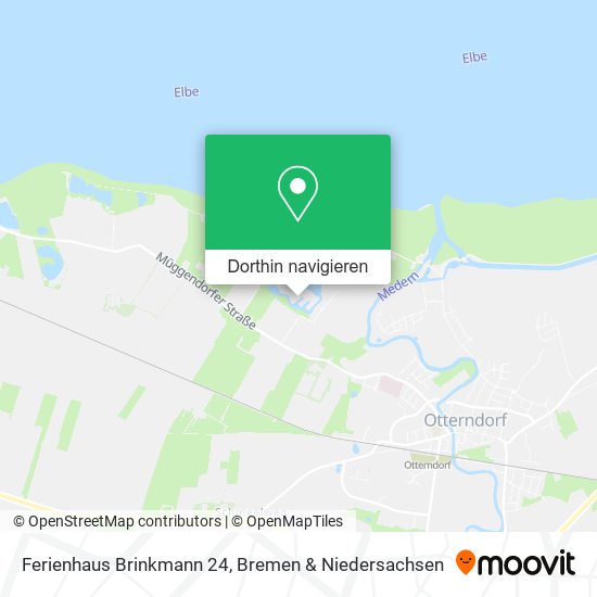 Ferienhaus Brinkmann 24 Karte