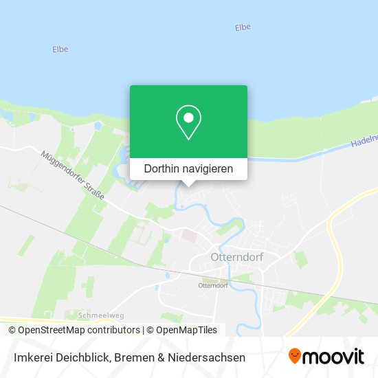 Imkerei Deichblick Karte