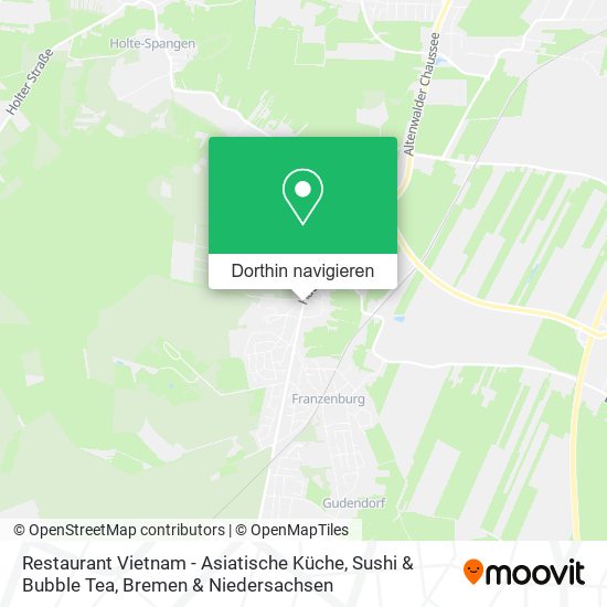 Restaurant Vietnam - Asiatische Küche, Sushi & Bubble Tea Karte