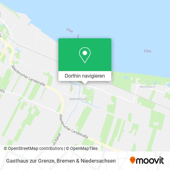 Gasthaus zur Grenze Karte