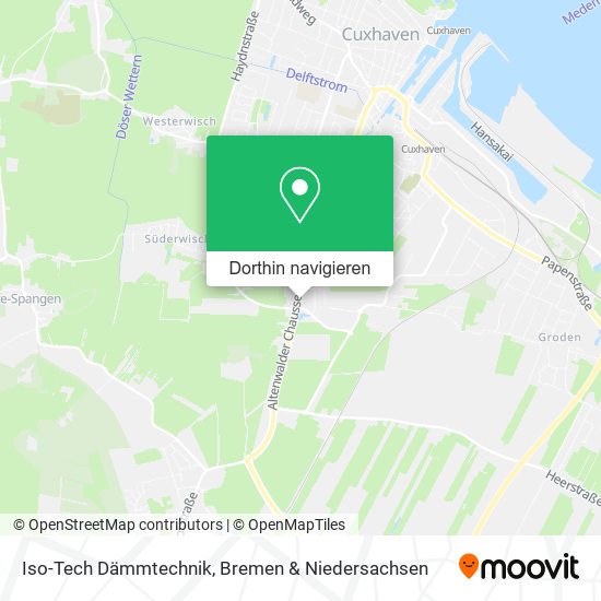 Iso-Tech Dämmtechnik Karte