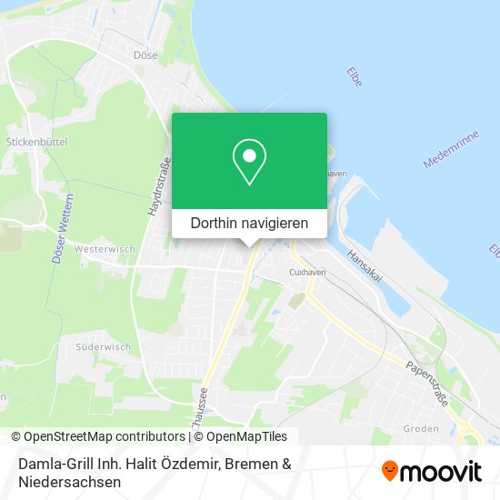 Damla-Grill Inh. Halit Özdemir Karte