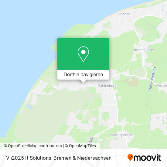 Vii2025 It Solutions Karte