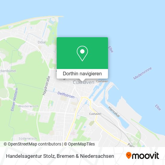 Handelsagentur Stolz Karte