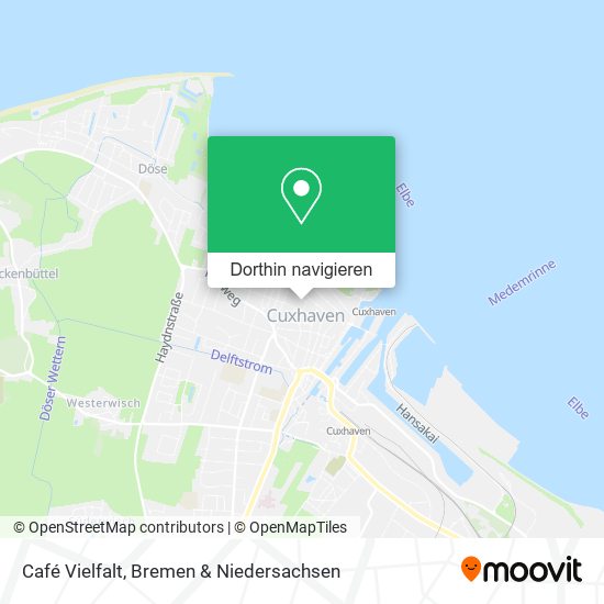 Café Vielfalt Karte