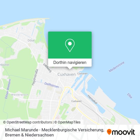 Michael Marunde - Mecklenburgische Versicherung Karte