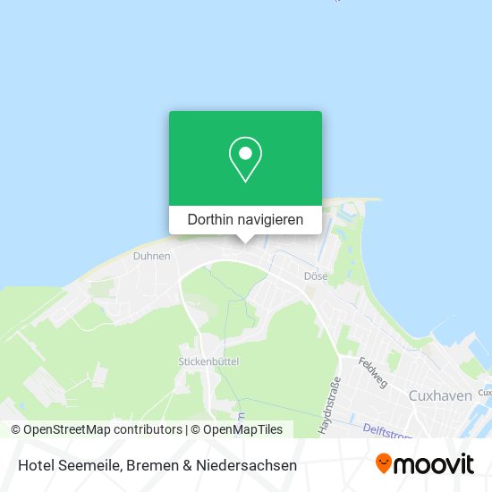 Hotel Seemeile Karte