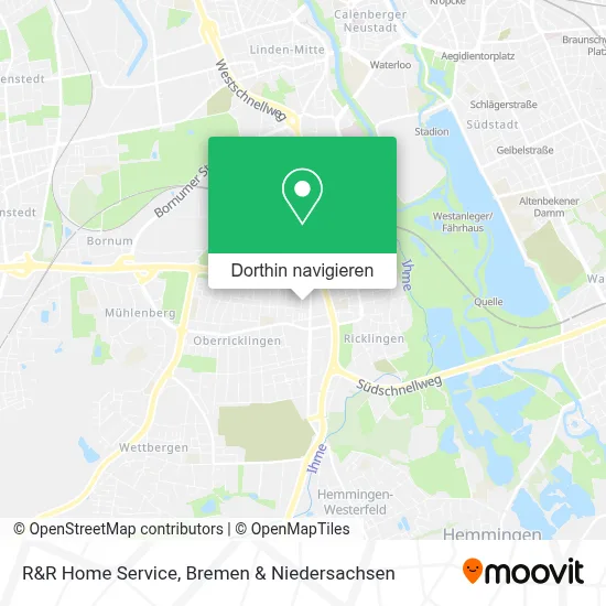 R&R Home Service Karte