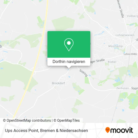 Ups Access Point Karte