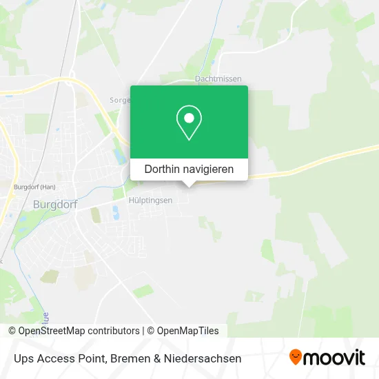 Ups Access Point Karte