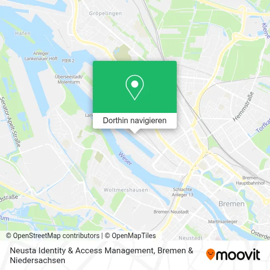Neusta Identity & Access Management Karte