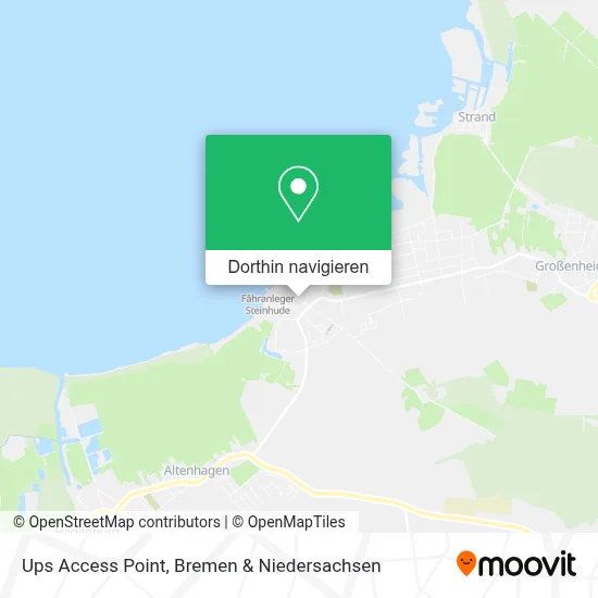 Ups Access Point Karte