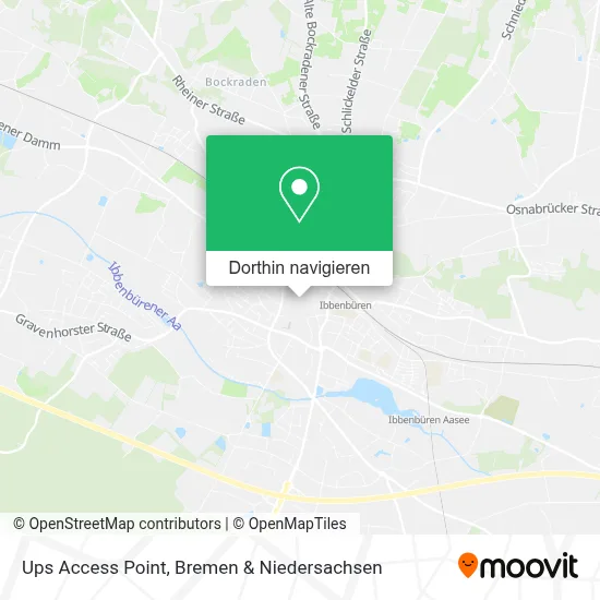 Ups Access Point Karte