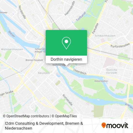 I2dm Consulting & Development Karte