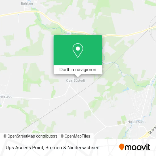 Ups Access Point Karte