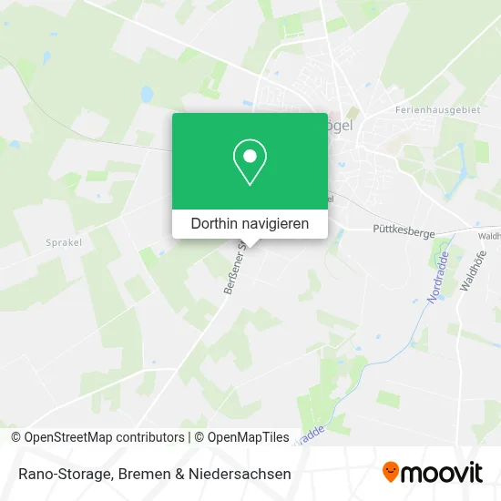 Rano-Storage Karte