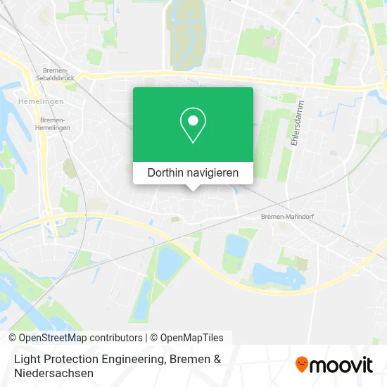 Light Protection Engineering Karte