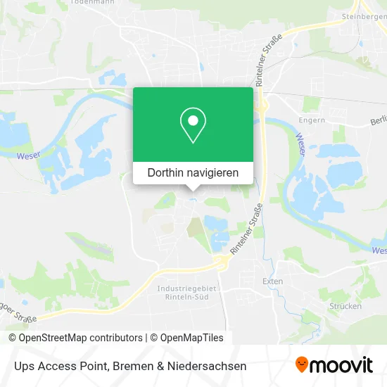 Ups Access Point Karte