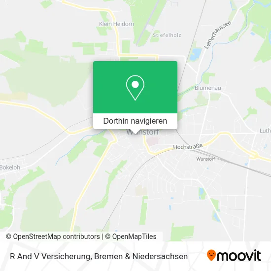 R And V Versicherung Karte