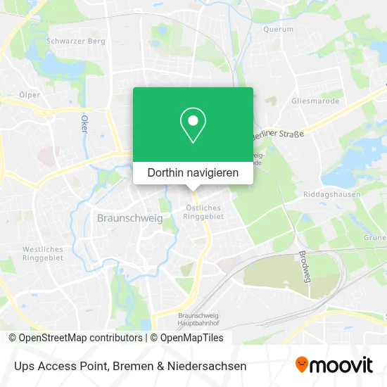 Ups Access Point Karte