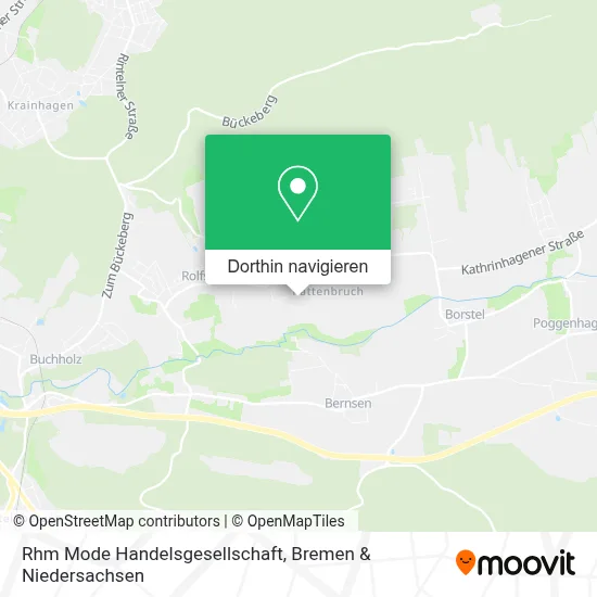Rhm Mode Handelsgesellschaft Karte