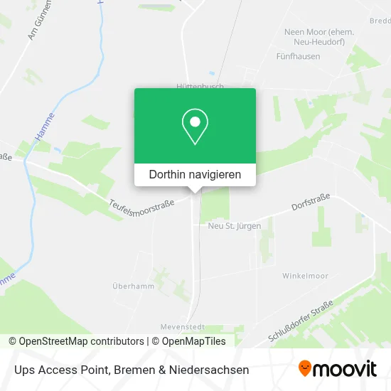 Ups Access Point Karte