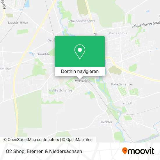O2 Shop Karte