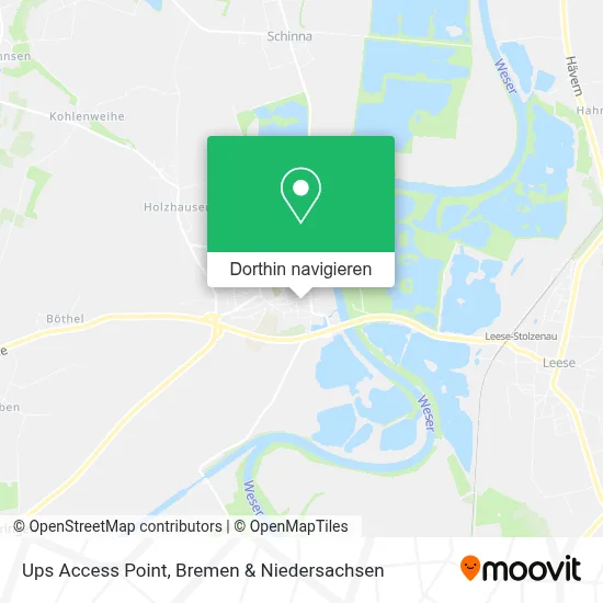 Ups Access Point Karte