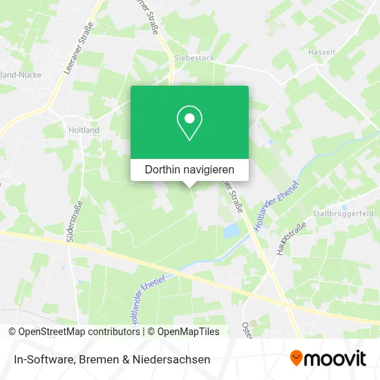 In-Software Karte