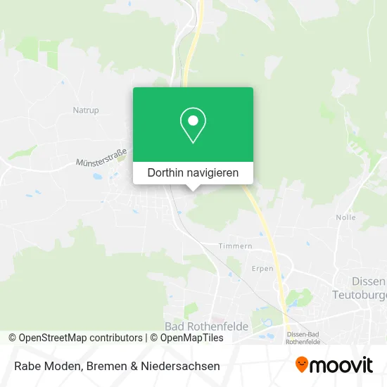 Rabe Moden Karte
